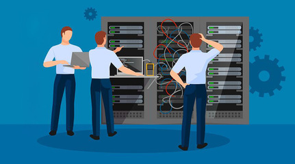深圳计算机中心机房建设工程与网络机房管理——驱动信息软件技术开发的坚实底座